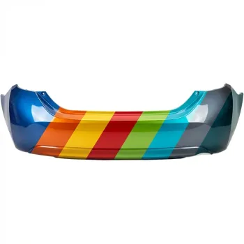 2014-2019 TOYOTA COROLLA SEDAN Rear Bumper Lower Text CAPA OEM# 5215903901 PL# TO1100309C