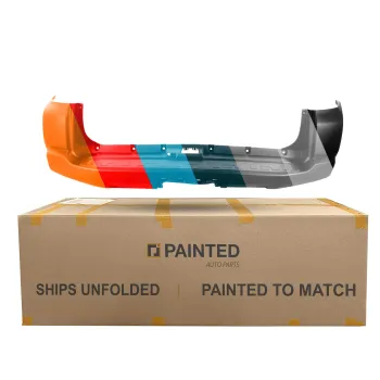 TOYOTA 4RUNNER REAR BUMPER COVER PRIMED (SR5)(WO/CHR) OEM#5215935922 2014-2024 PL# TO1100312