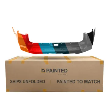 TOYOTA 4RUNNER REAR BUMPER COVER PRIMED (TRAIL/TRD PRO OEM#5215935923 2014-2024 PL# TO1100313