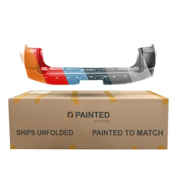 TOYOTA 4RUNNER REAR BUMPER COVER PRIMED (TRAIL/TRD PRO **CAPA** OEM#5215935923 2014-2024 PL# TO1100313C