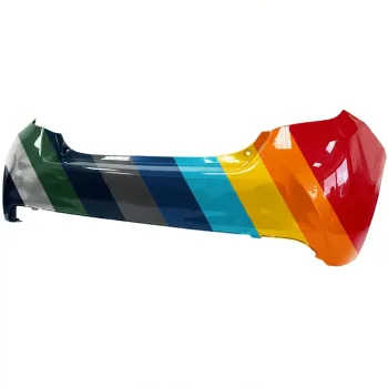 2015-2017 TOYOTA YARIS HATCHBACK REAR BUMPER CAPA OEM 521590U917 PL# TO1100314C