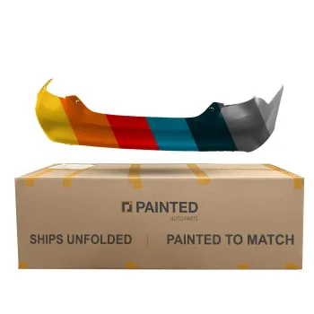 TOYOTA CAMRY HYBRID REAR BUMPER COVER PRIMED (WO/SENSOR) **CAPA** OEM#5215906989 2015-2017 PL# TO1100315C