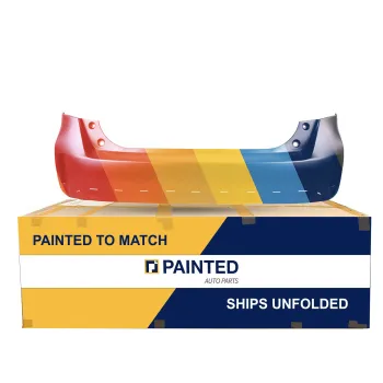 2015-2018 TOYOTA PRIUS V Rear Bumper with Lower Molding OEM 5215947912 PL# TO1100316