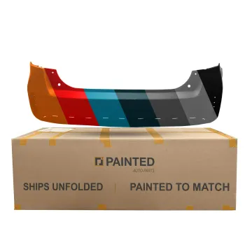 TOYOTA PRIUS V REAR BUMPER COVER PRIMED (W/LWR MLDG)**CAPA** OEM#5215947912 2015-2018 PL# TO1100316C