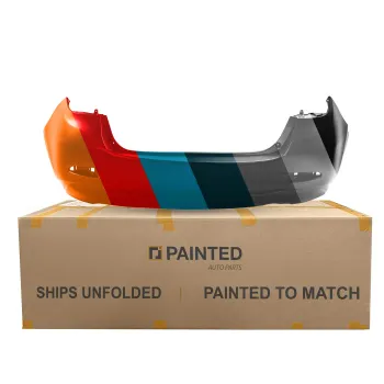 TOYOTA YARIS SEDAN/YARIS iA REAR BUMPER COVER PRM/PARTIAL TEXT OEM#52159WB003 2016-2020 PL# TO1100318