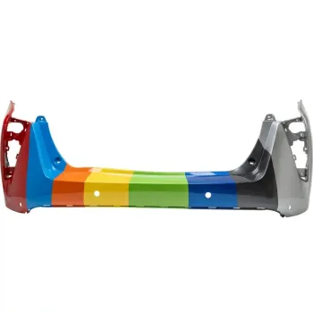 2016-2018 TOYOTA PRIUS Rear Bumper with Parking Sensors CAPA OEM# 5215947915 PL# TO1100320C