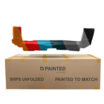 TOYOTA FJ CRUISER REAR BUMPER COVER TEXT-BLK (WO/SENSOR) OEM#5215935400 2011-2014 PL# TO1100322