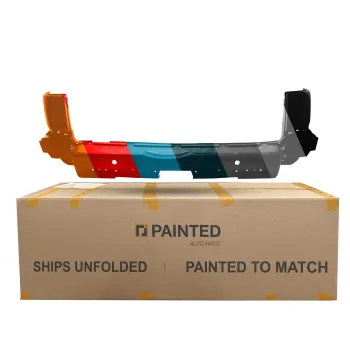 TOYOTA FJ CRUISER REAR BUMPER COVER TEXT-BLK (W/ SENSOR)**CAPA** OEM#5215935410 2011-2014 PL# TO1100323C