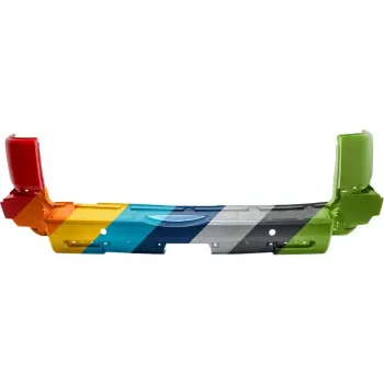 2011-2014 TOYOTA FJ CRUISER Rear Bumper Textured Black With Sensor CAPA OEM# 5215935410 PL# TO1100323C