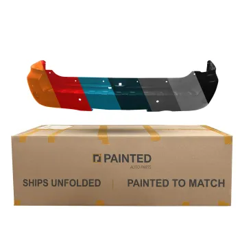 TOYOTA SEQUOIA REAR BUMPER COVER PRIMED (W/SENSOR) OEM#521590C911 2015-2022 PL# TO1100324