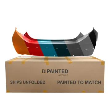 TOYOTA PRIUS C (1.5L) REAR BUMPER COVER PRIMED OEM#5215952986 2017 PL# TO1100327