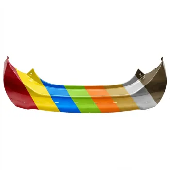 2017 TOYOTA PRIUS C Rear Bumper Premium CAPA OEM# 5215952986 PL# TO1100327C