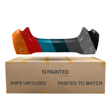 TOYOTA YARIS HATCHBACK(5DOORS) REAR BUMPER COVER PRM OEM#521590U921 2018-2019 PL# TO1100330