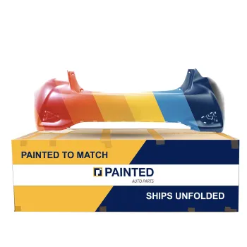 2018-2019 TOYOTA YARIS HATCHBACK Rear Bumper PRM CAPA OEM #521590U921 PL# TO1100330C