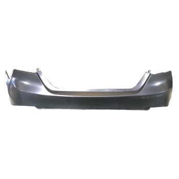 TOYOTA CAMRY HYBRID REAR BUMPER COVER PRIMED (LE)(WO/SENSOR)**CAPA** OEM#521590X913 2018-2024 PL# TO1100333C