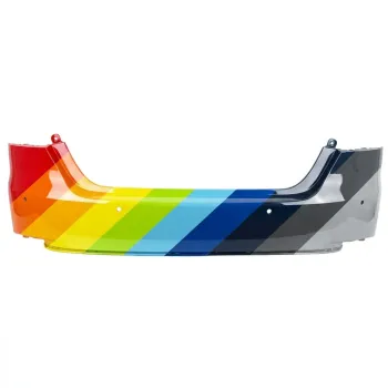 2018-2020 TOYOTA CAMRY HYBRID Rear Bumper with Sensor XLE OEM 521590X914 PL# TO1100334