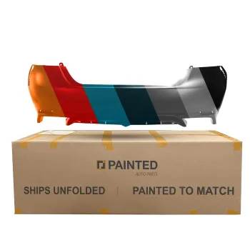 TOYOTA CAMRY HYBRID REAR BUMPER COVER PRIMED (SE/XSE)(WO/SENSOR) OEM#521590X915 2018-2024 PL# TO1100335