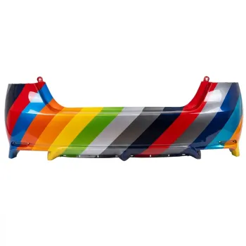 2018-2024 TOYOTA CAMRY HYBRID Rear Bumper SE XSE WO Sensor OEM# 521590X915 PL# TO1100335