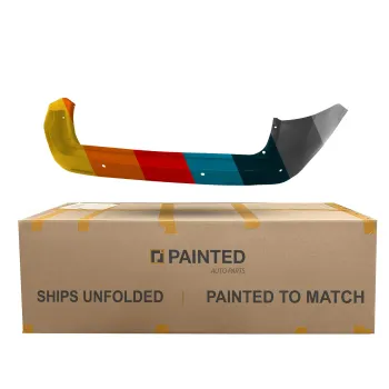 TOYOTA SIENNA  REAR BUMPER COVER PRIMED (W/ SENSOR)(EXC SE) **CAPA** OEM#5215908906 2018-2020 PL# TO1100337C