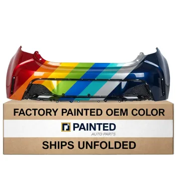 2020-2022 TOYOTA COROLLA HATCHBACK Rear Bumper OEM# 5215912962 PL# TO1100340