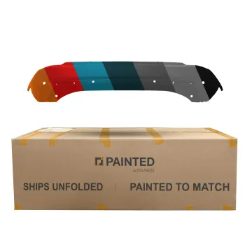 TOYOTA RAV4 HYBRID REAR BUMPER COVER TXT-BLACK (W/ SENSOR)(LE/XLE) OEM#521590R190 2019-2024 PL# TO1100347