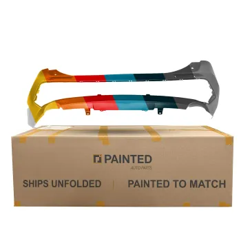 TOYOTA RAV4  REAR BUMPER COVER TXT-BLACK (WO/SENSOR)(ADVENTRUE/TRD OFF-ROAD) OEM#521590R170 2019-2024 PL# TO1100348