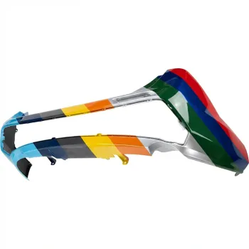 2019-2024 TOYOTA RAV4 Rear Bumper Textured Black Adventure TRD Off-Road CAPA OEM# 521590R170 PL# TO1100348C