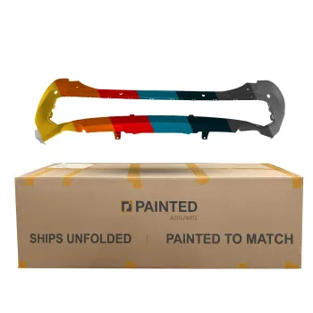 TOYOTA RAV4 HYBRID REAR BUMPER COVER TXT-BLACK (W/SENSOR)(WO/BUILT IN MLDG)(LIMITED) OEM#521590R200 2019-2024 PL# TO1100349