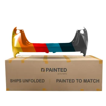 TOYOTA PRIUS  REAR BUMPER COVER PRIMED (WO/PARKING SENSORS) OEM#5215947927 2019-2022 PL# TO1100351