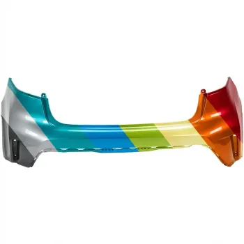 2020-2025 TOYOTA COROLLA HYBRID Rear Bumper CAPA OEM# 521590X927 PL# TO1100353C