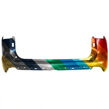 2020-2024 TOYOTA HIGHLANDER Rear Bumper without Sensor OEM# 521590E922 PL# TO1100354