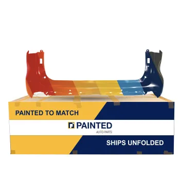 2020-2023 TOYOTA HIGHLANDER Rear Bumper with Sensor OEM# 521590E923 PL# TO1100355