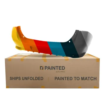 TOYOTA iM  REAR BUMPER COVER PRM OEM#5215912950 2017-2018 PL# TO1100356