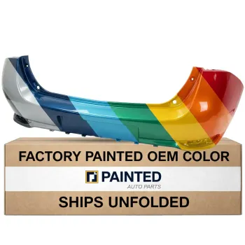 2017-2018 TOYOTA COROLLA iM Rear bumper CAPA  OEM# 5215912950 PL# TO1100356C