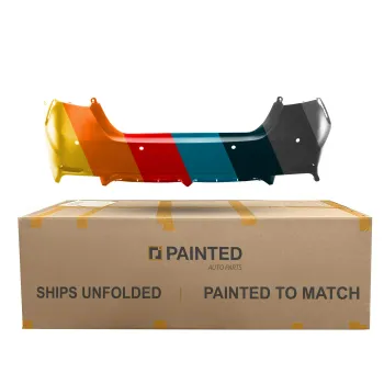 TOYOTA CAMRY HYBRID  REAR BUMPER COVER PRIMED (XSE)(W/SENSOR) OEM#521590X932 2021-2024 PL# TO1100358