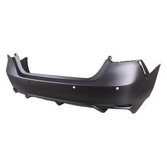TOYOTA CAMRY HYBRID  REAR BUMPER COVER PRIMED (XSE)(W/SENSOR) **CAPA** OEM#521590X932 2021-2024 PL# TO1100358C