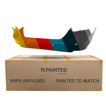 TOYOTA CAMRY HYBRID  REAR BUMPER COVER PRIMED (XLE)(W/SENSOR) OEM#521590X931 2021-2024 PL# TO1100359