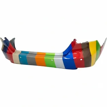 2021-2024 TOYOTA CAMRY HYBRID Rear Bumper XLE w/Sensor OEM# 521590X931 PL# TO1100359