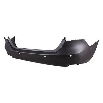 TOYOTA CAMRY  REAR BUMPER COVER PRIMED (XLE)(W/SENSOR) **CAPA** OEM#521590X931 2021-2024 PL# TO1100359C