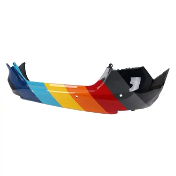 2021-2024 TOYOTA CAMRY Rear Bumper XLE w/Sensor CAPA OEM 521590X931 PL# TO1100359C