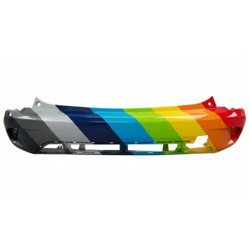 2022-2024 TOYOTA COROLLA CROSS Rear Bumper Textured Black without Sensor CAPA OEM# 521590A200 PL# TO1100363C