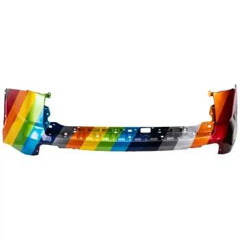 2023-2025 TOYOTA SEQUOIA Rear Bumper CAPA OEM# 521590C912 PL# TO1100366C