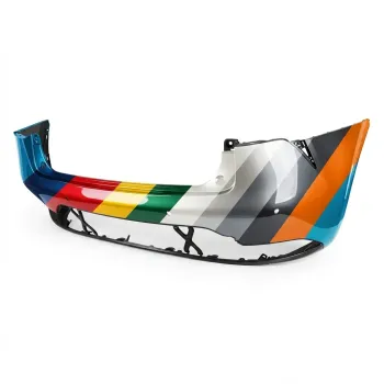 2023-2025 TOYOTA PRIUS PRIUS PRIME Rear Bumper w/4 Sensor CAPA OEM# 5215947947 PL# TO1100370C