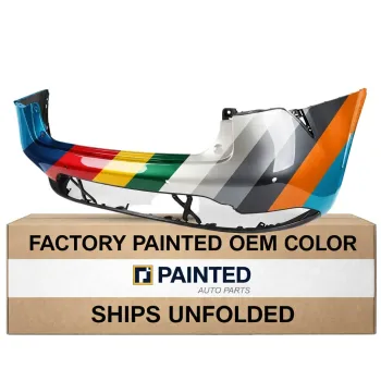 2023-2025 TOYOTA PRIUS PRIUS PRIME Rear Bumper w/4 Sensor CAPA OEM# 5215947947 PL# TO1100370C