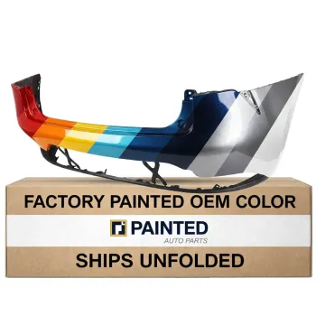 2023-2025 TOYOTA PRIUS PRIME Rear Bumper with 6 Sensors OEM 5215947951 PL# TO1100371