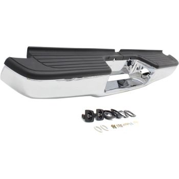 TOYOTA TACOMA STEP BUMPER ASSEMBLY CHROME (W/PAD)(W/BKT)(STD BED) OEM#002283598113 2001-2004 PL# TO1102215