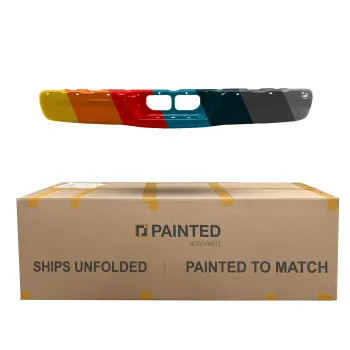 TOYOTA TUNDRA REAR BUMPER PTD (STD BED BASE MDL) OEM#521510C011 2000-2006 PL# TO1102230