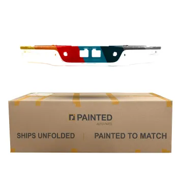 TOYOTA TUNDRA STEP BUMPER ASSEMBLY CHROME (W/SENSOR) OEM#521510C090-PFM 2007-2013 PL# TO1103116