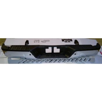 TOYOTA TUNDRA STEP BUMPER ASSY CHROME (W/SENSOR) **CAPA** OEM#521510C090-PFM 2007-2013 PL# TO1103116C