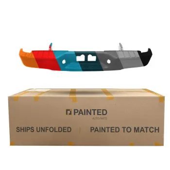 TOYOTA TUNDRA STEP BUMPER ASSEMBLY BLACK (W/SENSOR) OEM#521510C070-PFM 2007-2013 PL# TO1103118